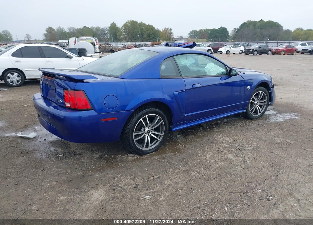 2004 FORD MUSTANG VIN: 1FAFP40624F239639