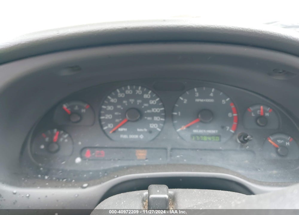 2004 FORD MUSTANG VIN: 1FAFP40624F239639