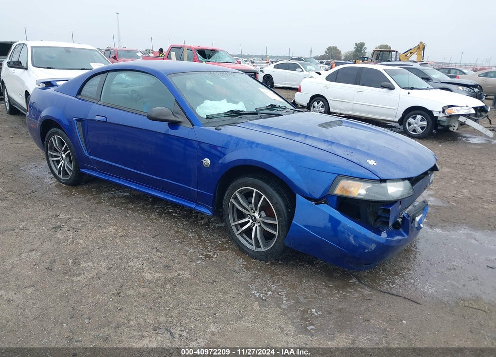 2004 FORD MUSTANG VIN: 1FAFP40624F239639