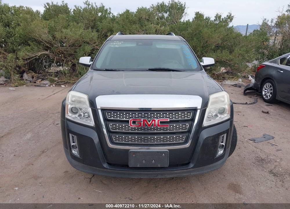 2013 GMC TERRAIN SLT-2 VIN: 2GKFLXE3XD6265829