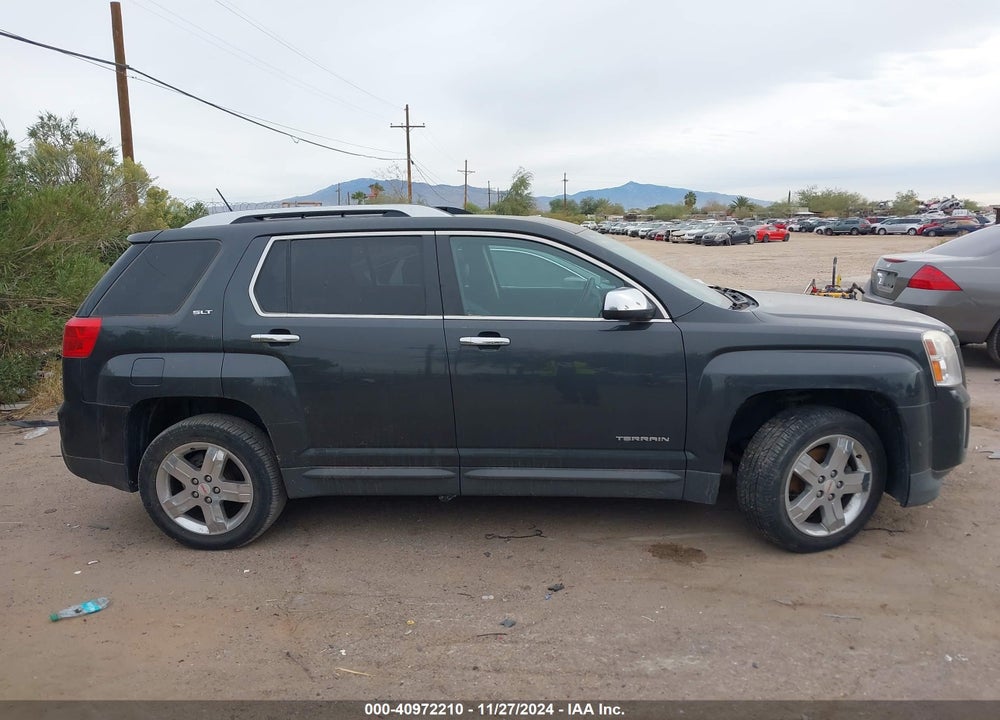 2013 GMC TERRAIN SLT-2 VIN: 2GKFLXE3XD6265829