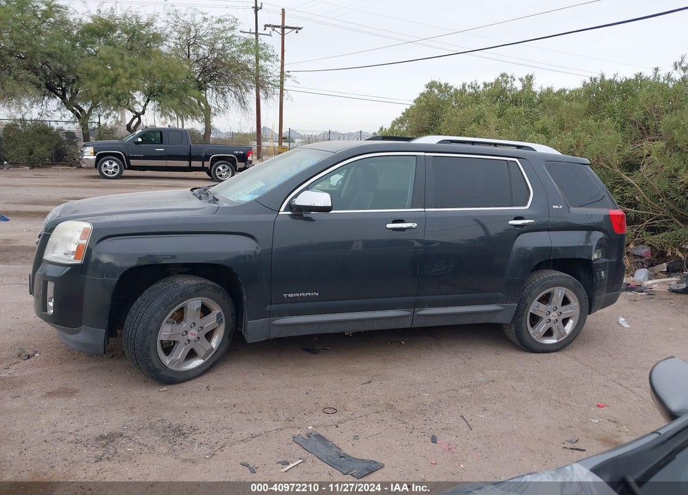 2013 GMC TERRAIN SLT-2 VIN: 2GKFLXE3XD6265829