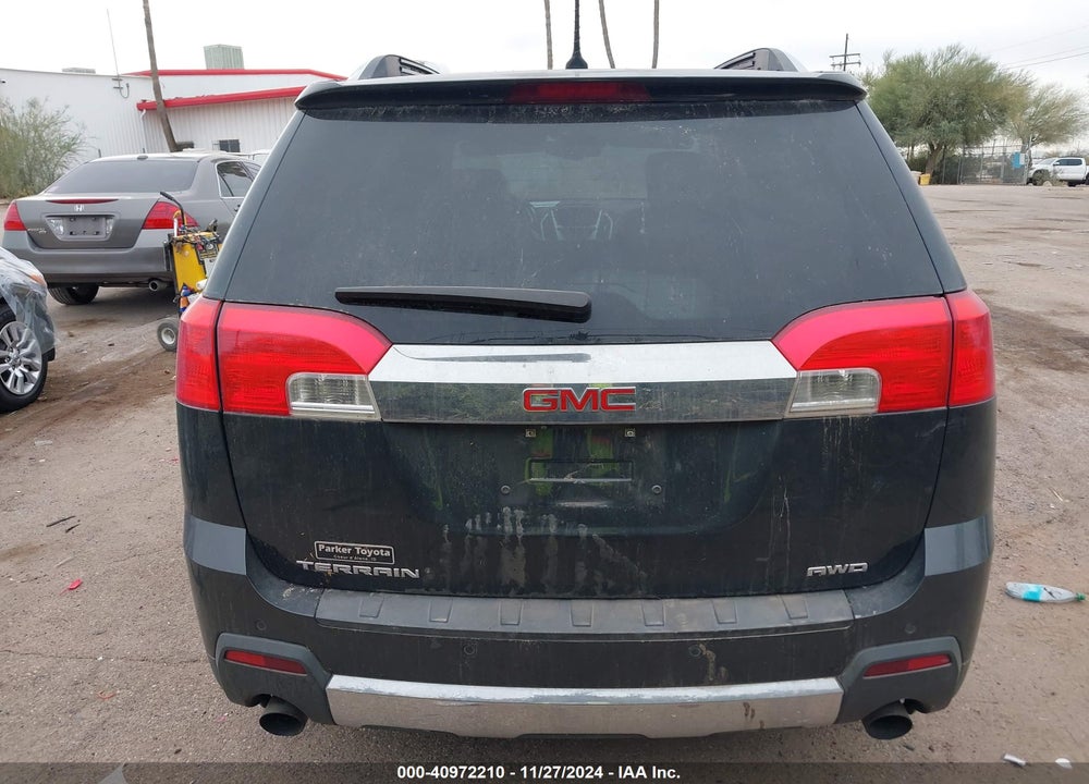 2013 GMC TERRAIN SLT-2 VIN: 2GKFLXE3XD6265829