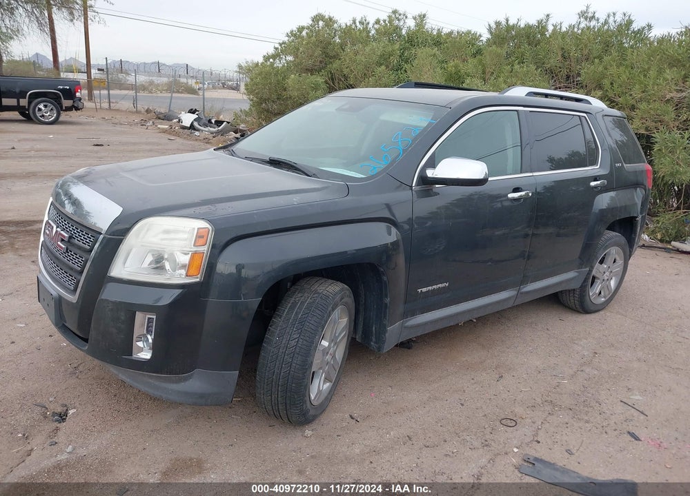 2013 GMC TERRAIN SLT-2 VIN: 2GKFLXE3XD6265829