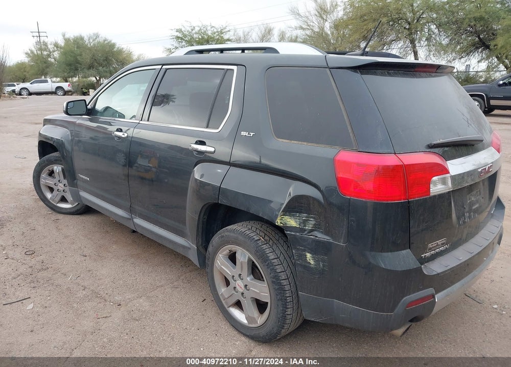 2013 GMC TERRAIN SLT-2 VIN: 2GKFLXE3XD6265829