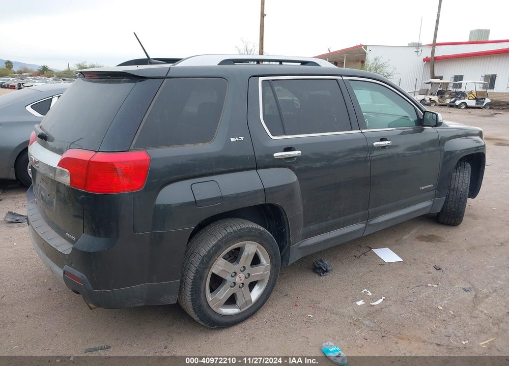 2013 GMC TERRAIN SLT-2 VIN: 2GKFLXE3XD6265829
