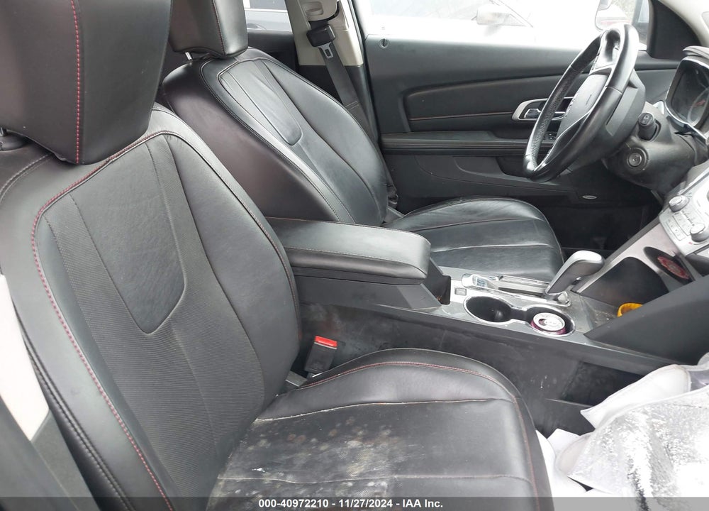 2013 GMC TERRAIN SLT-2 VIN: 2GKFLXE3XD6265829