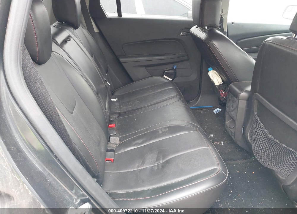 2013 GMC TERRAIN SLT-2 VIN: 2GKFLXE3XD6265829