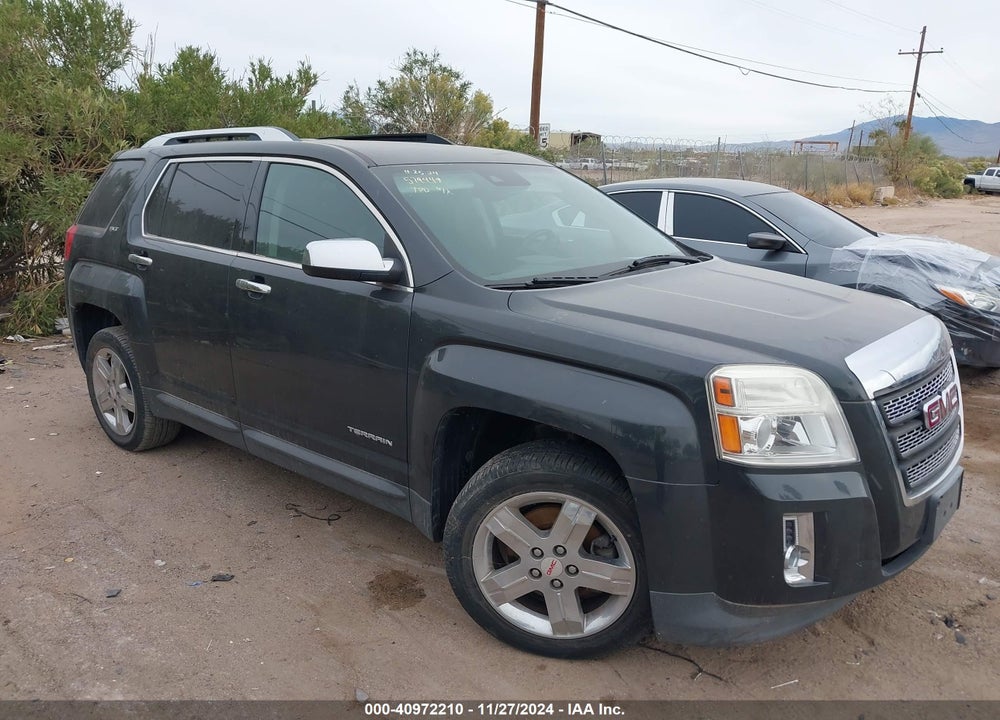2013 GMC TERRAIN SLT-2 VIN: 2GKFLXE3XD6265829
