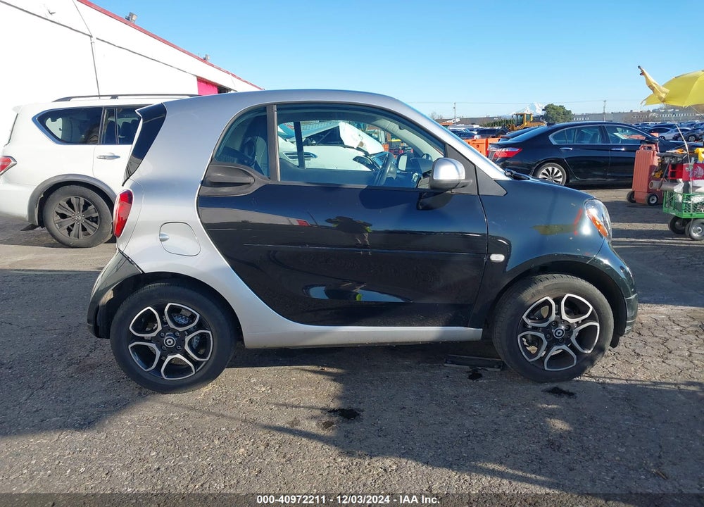 2016 SMART FORTWO PASSION/PRIME/PROXY/PURE VIN: WMEFJ5DA1GK062496