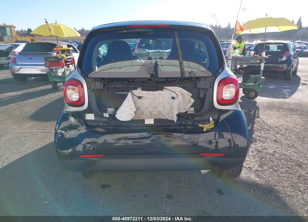 2016 SMART FORTWO PASSION/PRIME/PROXY/PURE VIN: WMEFJ5DA1GK062496