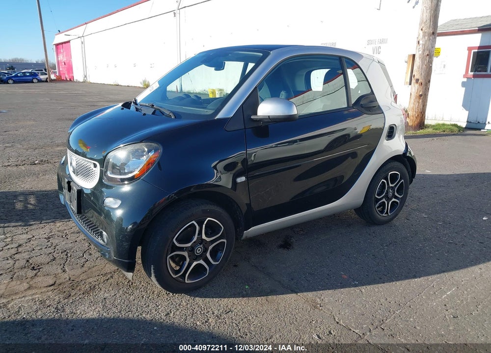 2016 SMART FORTWO PASSION/PRIME/PROXY/PURE VIN: WMEFJ5DA1GK062496