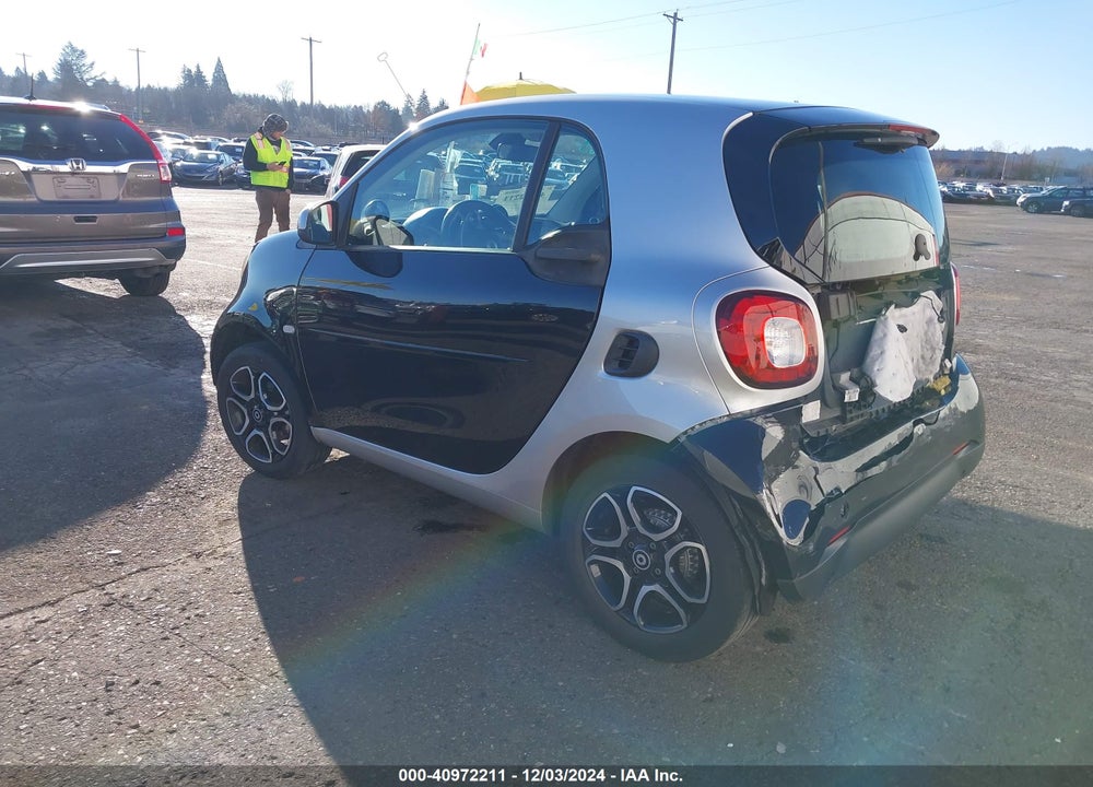 2016 SMART FORTWO PASSION/PRIME/PROXY/PURE VIN: WMEFJ5DA1GK062496