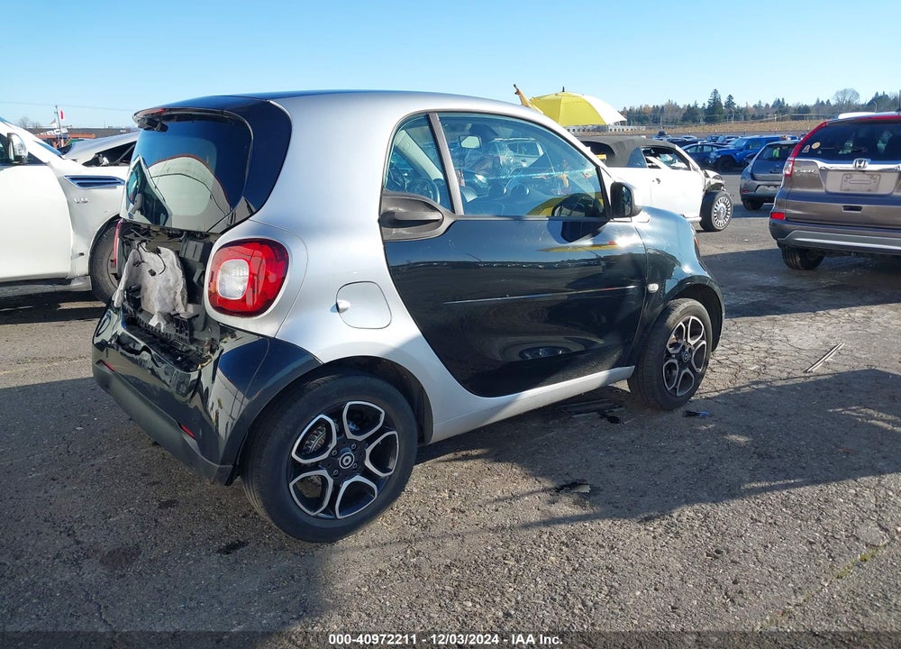 2016 SMART FORTWO PASSION/PRIME/PROXY/PURE VIN: WMEFJ5DA1GK062496