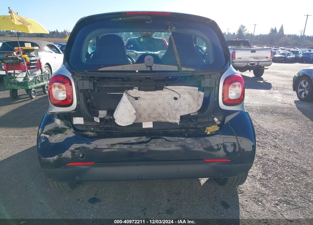 2016 SMART FORTWO PASSION/PRIME/PROXY/PURE VIN: WMEFJ5DA1GK062496