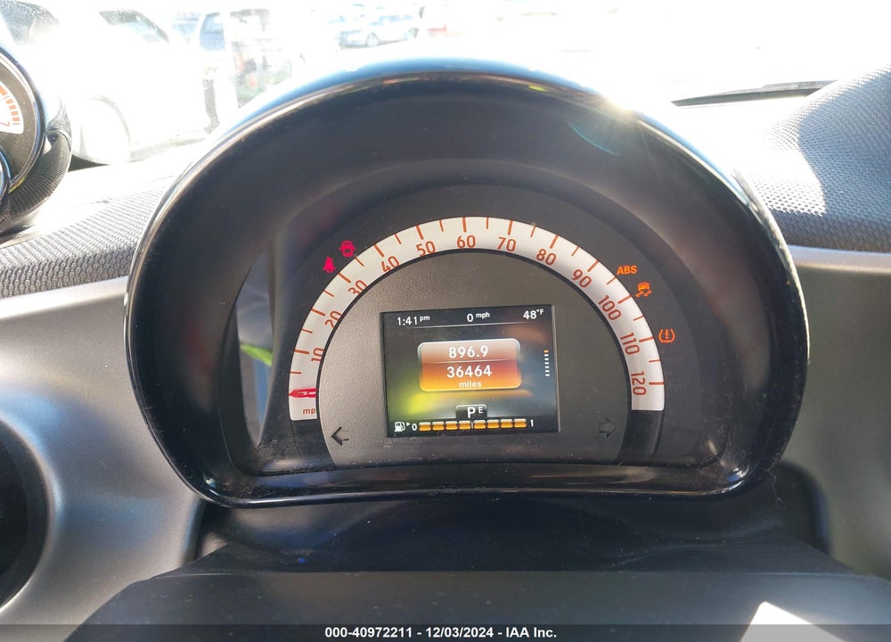 2016 SMART FORTWO PASSION/PRIME/PROXY/PURE VIN: WMEFJ5DA1GK062496