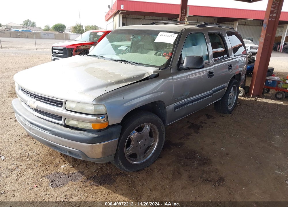 2001 CHEVROLET TAHOE LS VIN: 1GNEC13T01R187026