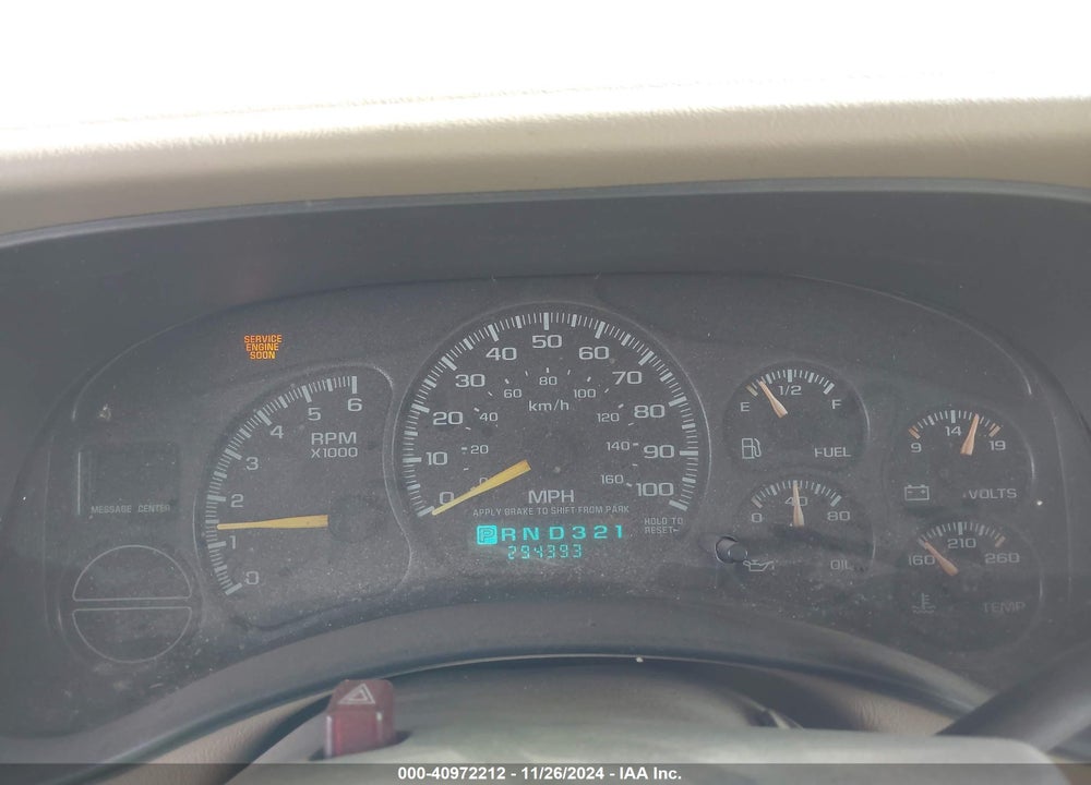 2001 CHEVROLET TAHOE LS VIN: 1GNEC13T01R187026