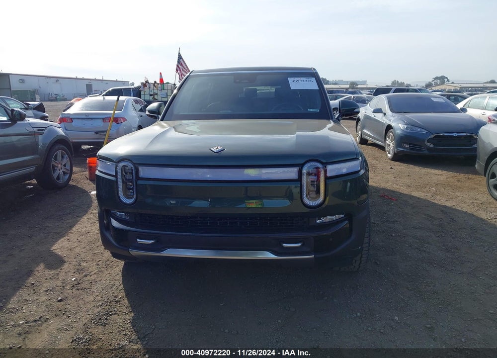 2023 RIVIAN R1S ADVENTURE VIN: 7PDSGABA8PN019739