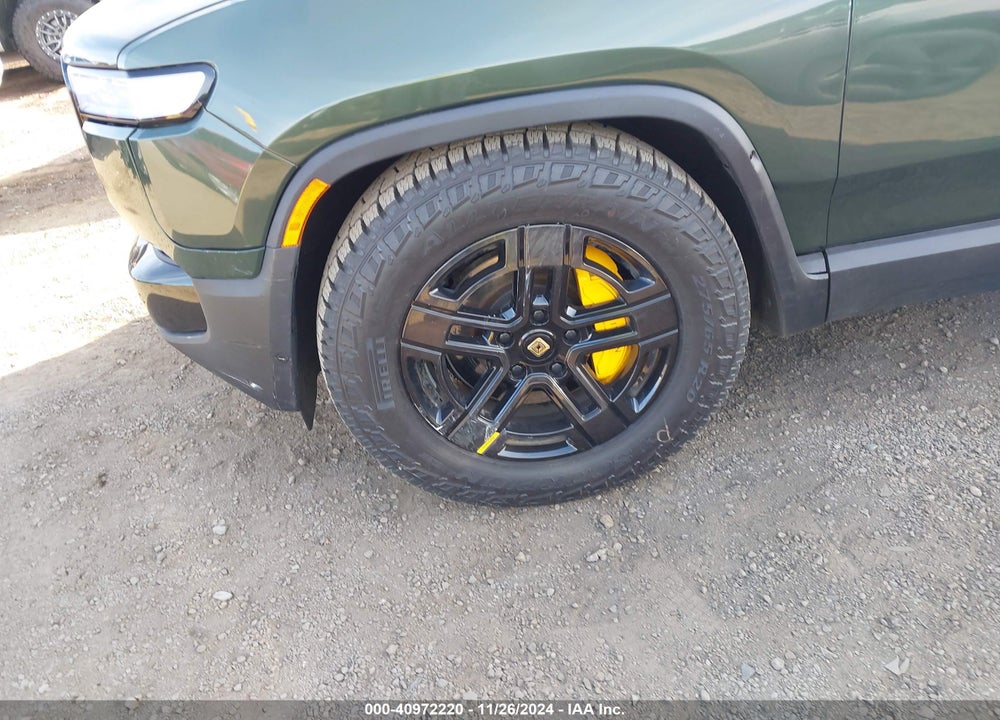 2023 RIVIAN R1S ADVENTURE VIN: 7PDSGABA8PN019739