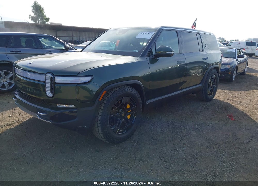 2023 RIVIAN R1S ADVENTURE VIN: 7PDSGABA8PN019739