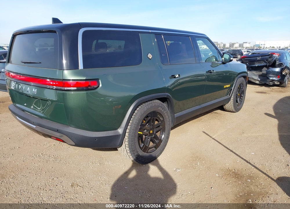 2023 RIVIAN R1S ADVENTURE VIN: 7PDSGABA8PN019739