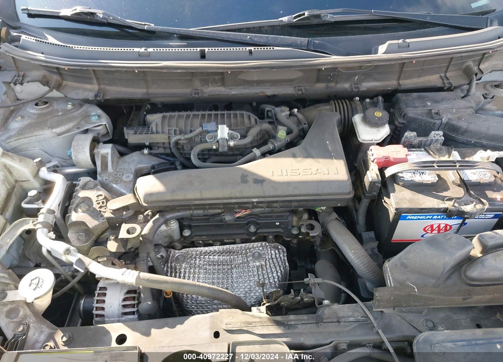 2014 NISSAN ROGUE S VIN: 5N1AT2MT9EC810417