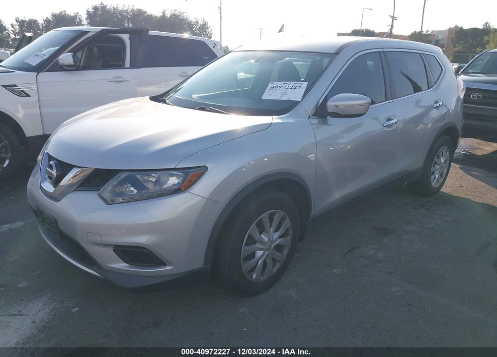 2014 NISSAN ROGUE S VIN: 5N1AT2MT9EC810417
