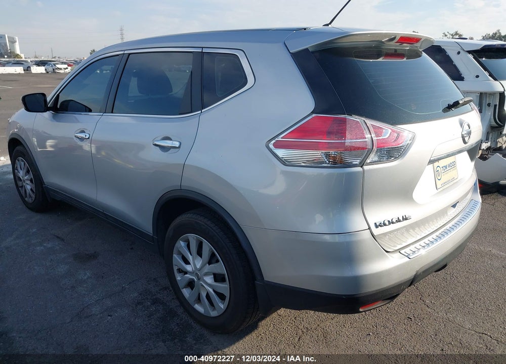 2014 NISSAN ROGUE S VIN: 5N1AT2MT9EC810417