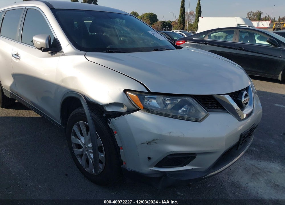 2014 NISSAN ROGUE S VIN: 5N1AT2MT9EC810417