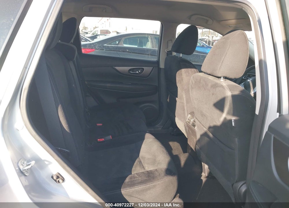 2014 NISSAN ROGUE S VIN: 5N1AT2MT9EC810417