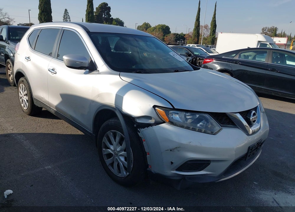 2014 NISSAN ROGUE S VIN: 5N1AT2MT9EC810417