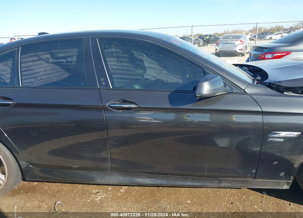 2012 BMW 550I VIN: WBAFU9C56CDY70002