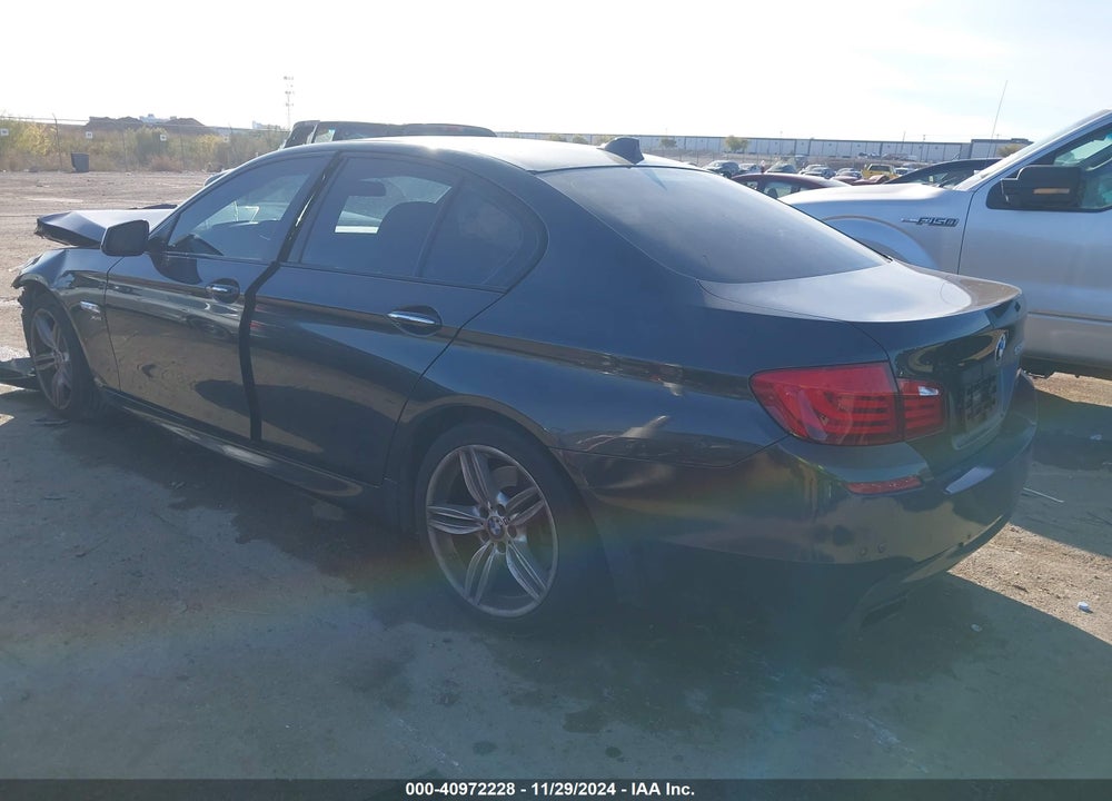 2012 BMW 550I VIN: WBAFU9C56CDY70002