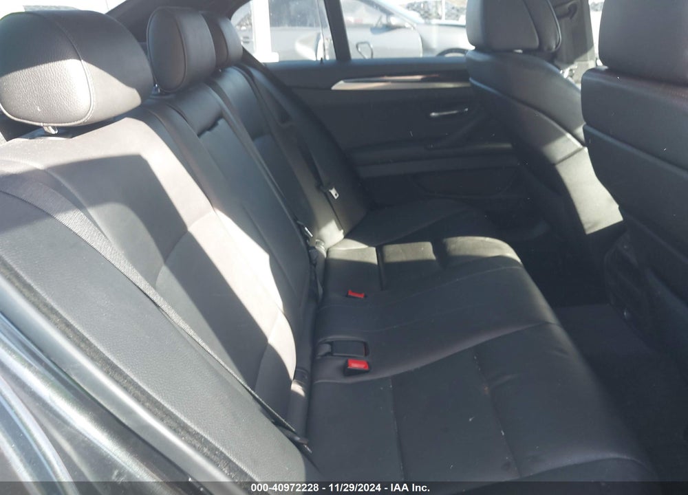 2012 BMW 550I VIN: WBAFU9C56CDY70002