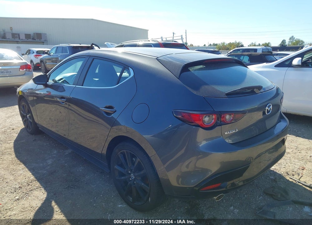 2024 MAZDA 3 2.5 S SELECT SPORT VIN: JM1BPAKM0R1712784