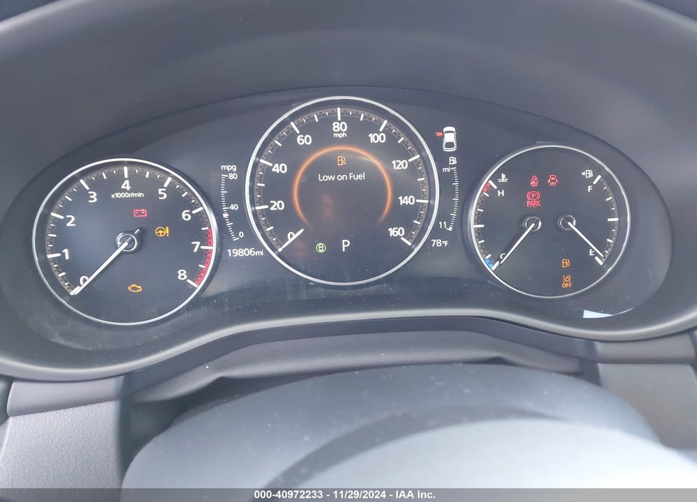 2024 MAZDA 3 2.5 S SELECT SPORT VIN: JM1BPAKM0R1712784