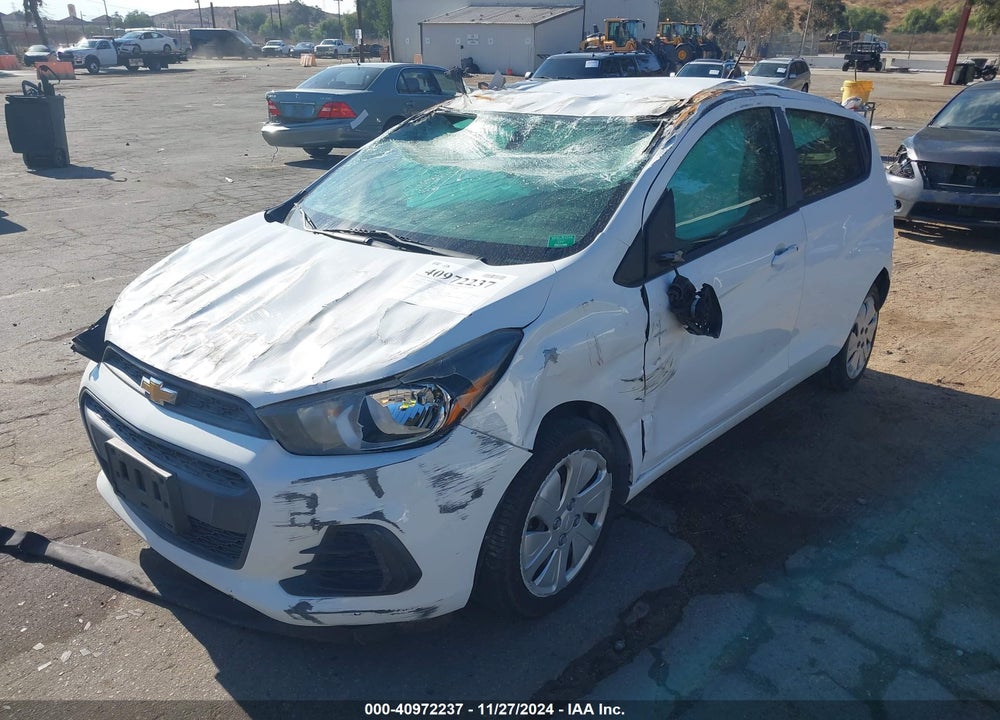 2017 CHEVROLET SPARK LS CVT VIN: KL8CB6SA7HC751342
