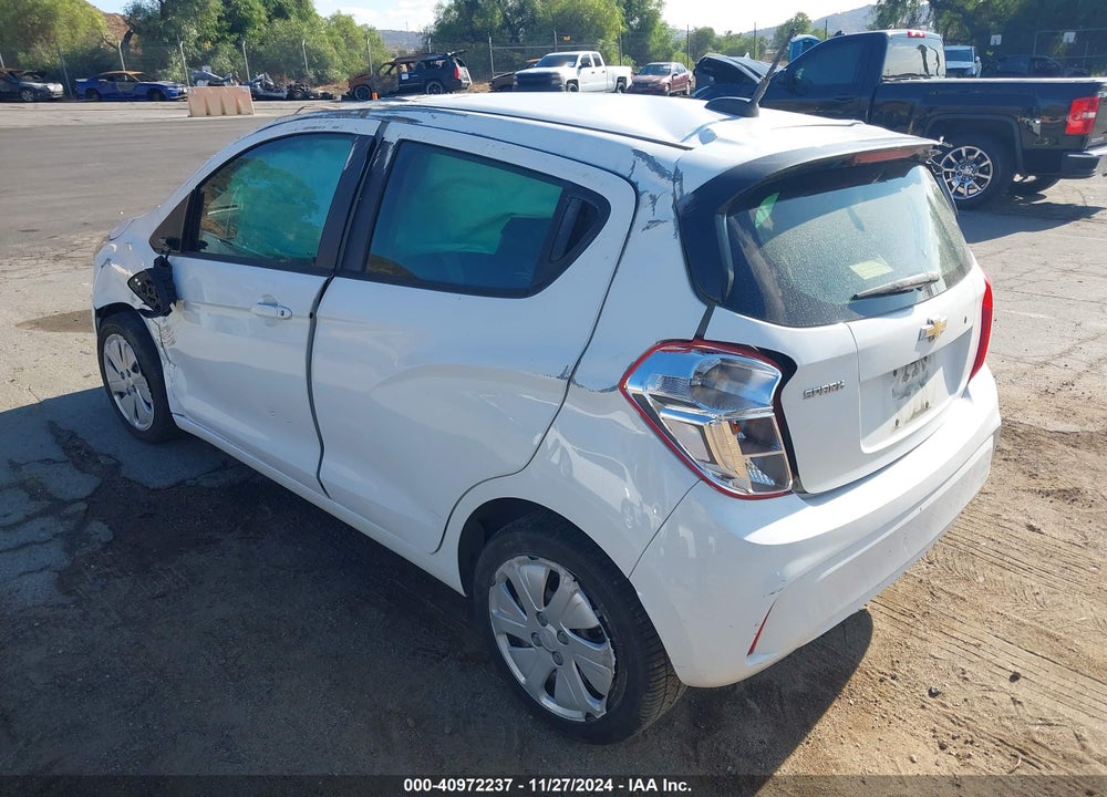 2017 CHEVROLET SPARK LS CVT VIN: KL8CB6SA7HC751342