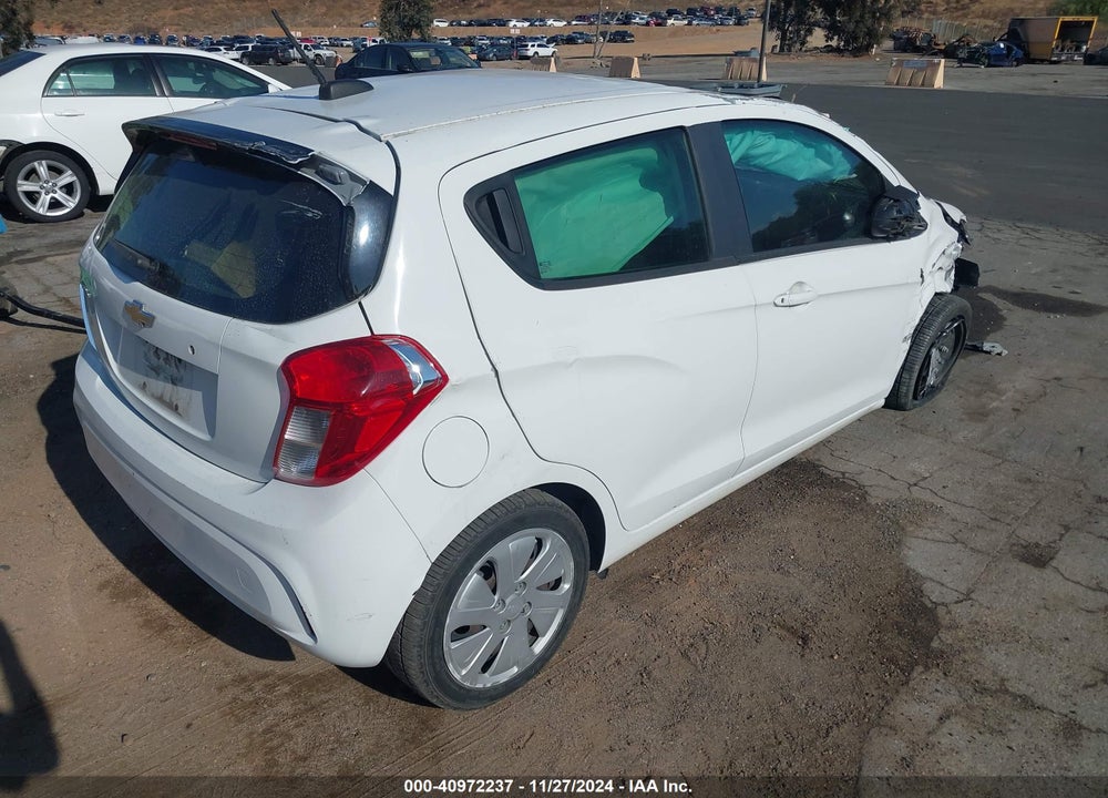 2017 CHEVROLET SPARK LS CVT VIN: KL8CB6SA7HC751342