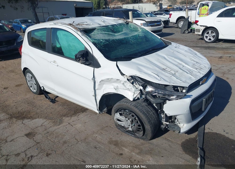 2017 CHEVROLET SPARK LS CVT VIN: KL8CB6SA7HC751342