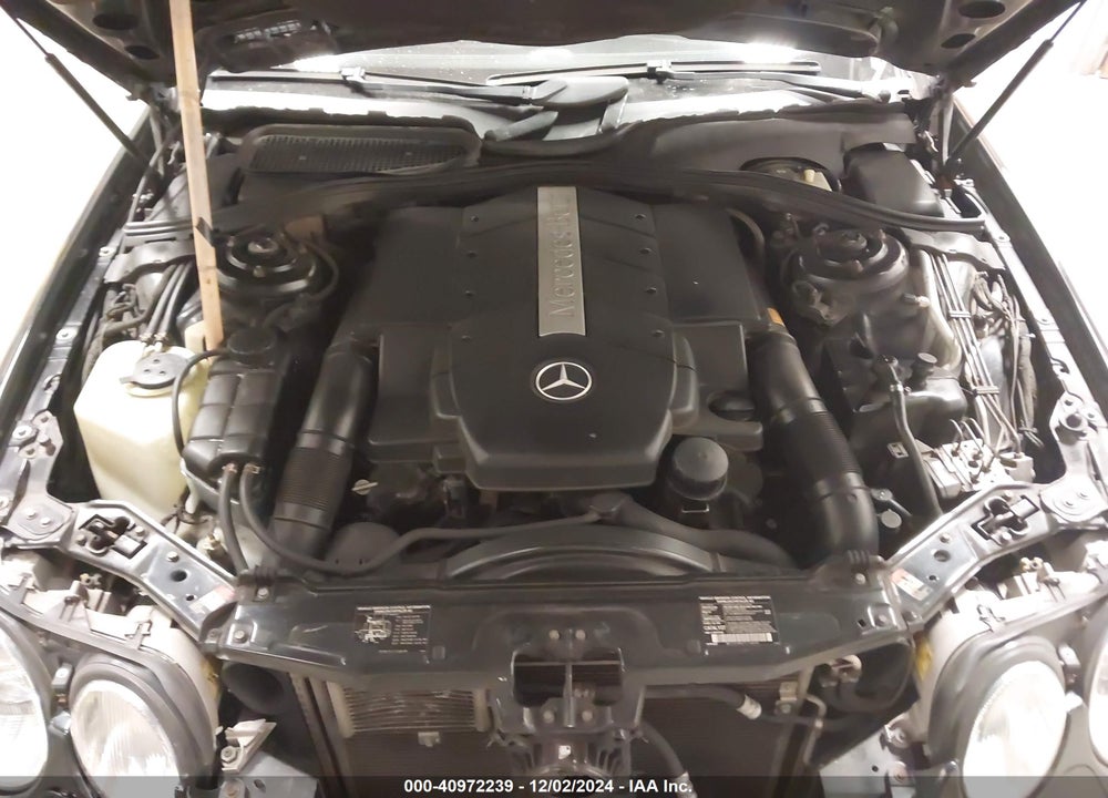 2001 MERCEDES-BENZ CL 500 VIN: WDBPJ75J21A013185