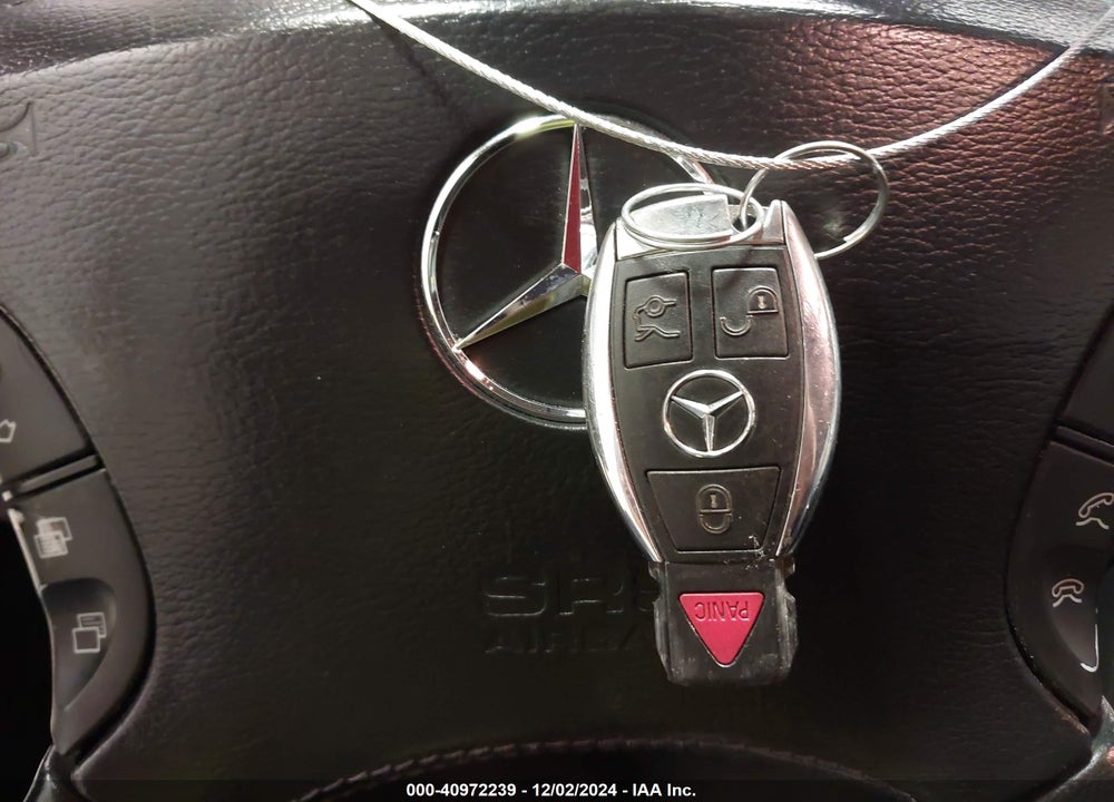 2001 MERCEDES-BENZ CL 500 VIN: WDBPJ75J21A013185