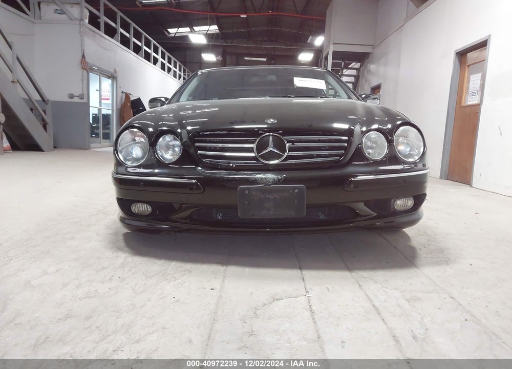 2001 MERCEDES-BENZ CL 500 VIN: WDBPJ75J21A013185