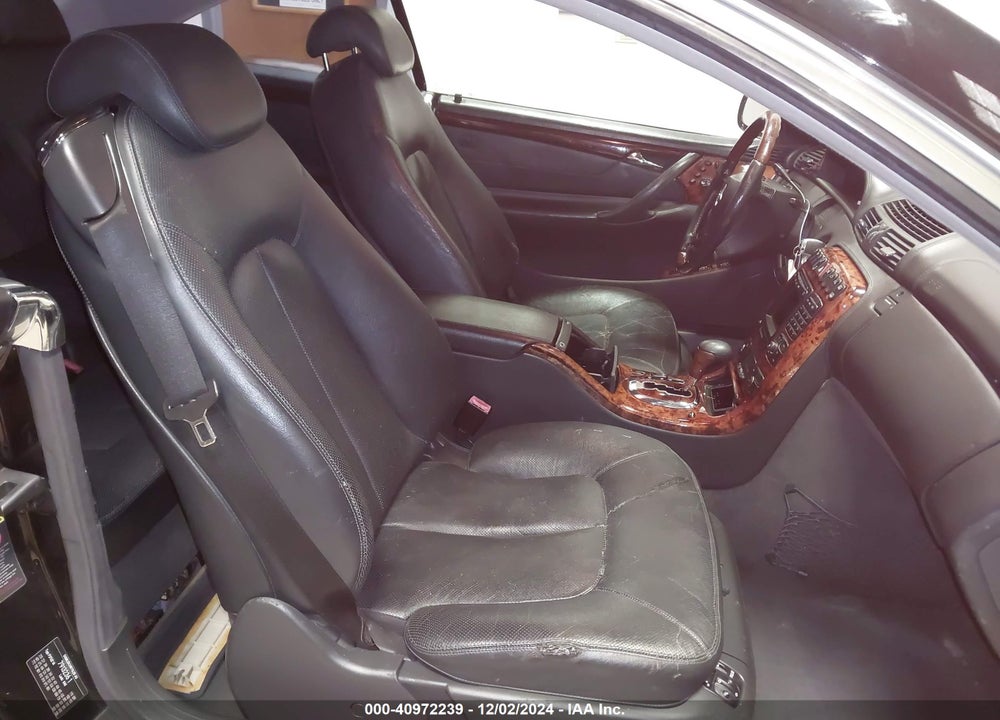 2001 MERCEDES-BENZ CL 500 VIN: WDBPJ75J21A013185