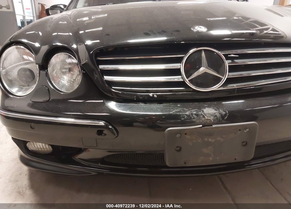 2001 MERCEDES-BENZ CL 500 VIN: WDBPJ75J21A013185