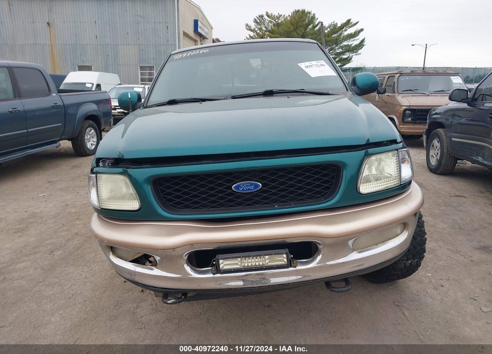 1997 FORD F-150 LARIAT/XL/XLT VIN: 1FTDX0860VKA85102