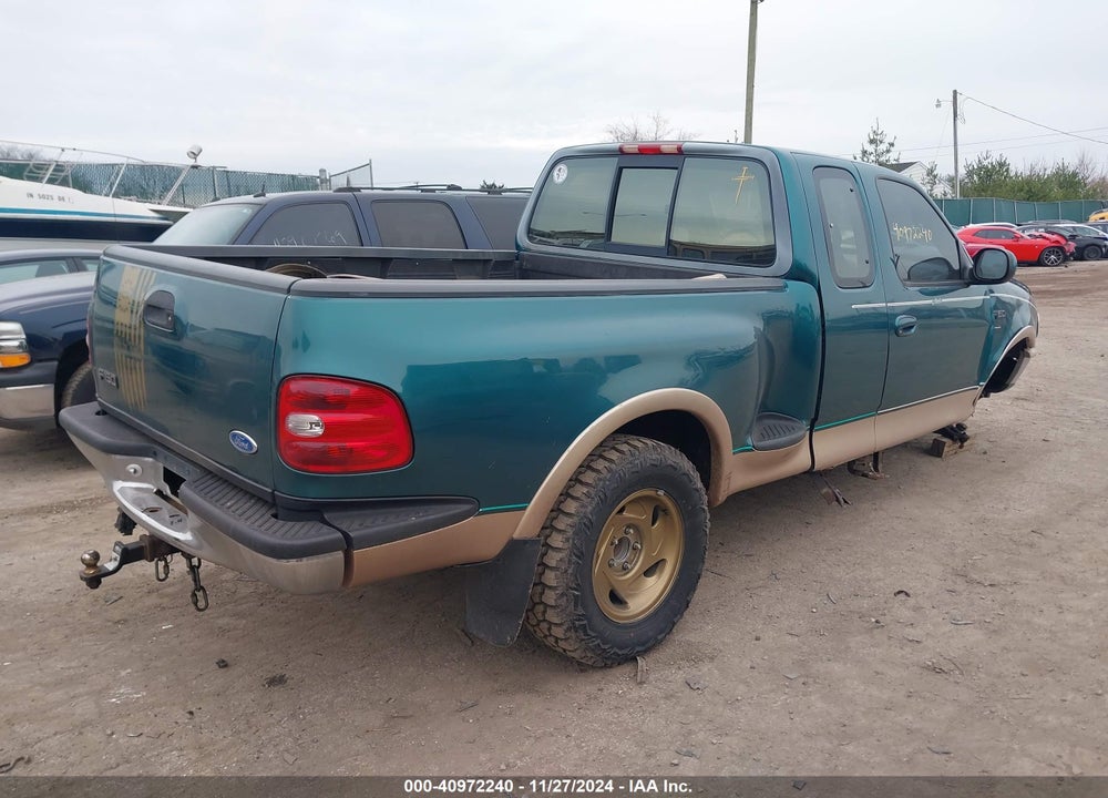 1997 FORD F-150 LARIAT/XL/XLT VIN: 1FTDX0860VKA85102