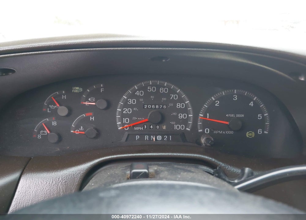 1997 FORD F-150 LARIAT/XL/XLT VIN: 1FTDX0860VKA85102