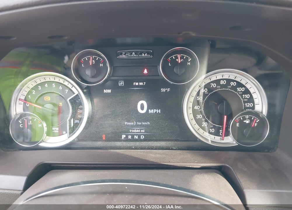 2017 RAM 1500 VIN: 1C6RR7NT8HS503226